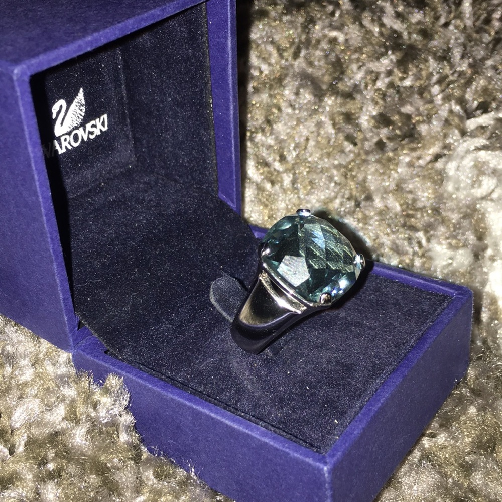 Swarovski crystal ring